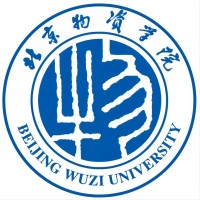 北京物資學院logo